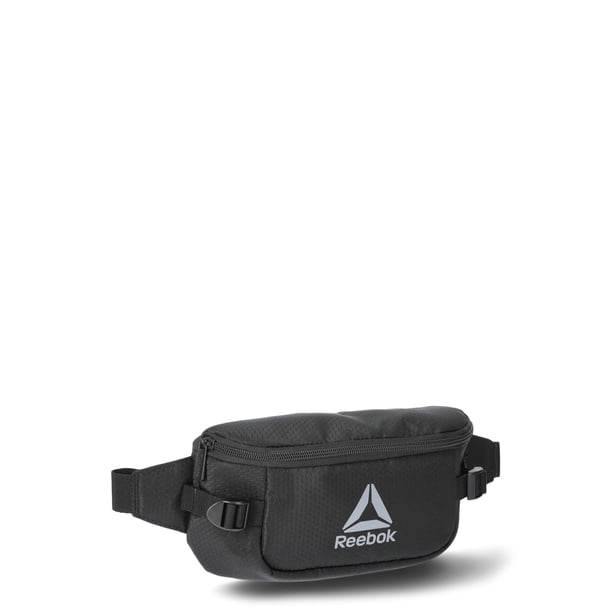 Reebok Benji Fanny Pack, Lightweight Waist Bag, Adjustable Strap