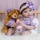 thumbnail image 1 of Muñeca Reborn Milidool, realista, 55 cm, niña realista, 1 of 8