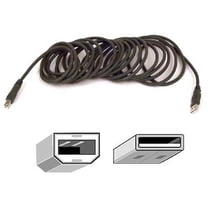 10FT USB A/B DEVICE CABLE A/B DSTP MOQ-20