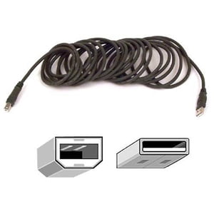 10FT USB A/B DEVICE CABLE A/B DSTP MOQ-20