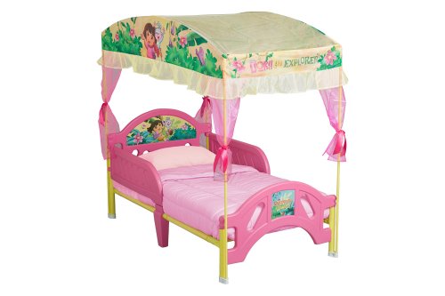Dora the Explorer Toddler Bed with 