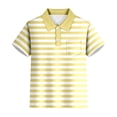 thumbnail image 4 of shoper Boys Button Down Shirts Size 10-12 Crew Neck Short-Sleeve T-Shirt Everyday Summer Tops T Shirt for Boys and Boys, 4 of 5