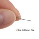 thumbnail image 2 of 2uds Clase x Acero Pasador Calibre 0,65mm Diámetro Métrico Tolerancia 0,001mm Conector Calibre Pasador, 2 of 5