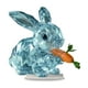 thumbnail image 3 of Adorno decorativo de animales acrílicos 2D, letrero plano, regalo ideal, decoración de fiesta DIY para Conejito, 3 of 9