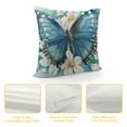 thumbnail image 4 of HENGT Butterfly Throw Pillow Covers Decorative Pillow Cases Square Cushion Cover for Couch Sofa Bedroom Patio, 4 of 5