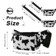 thumbnail image 3 of Fanny Pack for Women & Men - Crossbody Waist Bag Lightweight Belt Bum Bag for Sports, Travel, Hiking, Everyday Use, 3 of 7