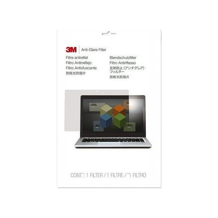 UPC: 0051128829929 | 3M Anti-Glare Filter Clear  Matte For 14  Widescreen LCD Notebook – 16:9 – Dust Resistant  Scratch Resistant  Fingerprint Resistant