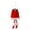 Red, variant on Christmas Elf_L-egs for Christmas Decorations, Christmas Elf Stuffed_L-egs Christmas Tree Decoration Decorative Hanging Ornaments Xmas Holiday Indoor Outdoor Home Decor(Red)