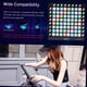 thumbnail image 5 of Controlador MIDI WORLDE ORCA PAD64-A Pro Controlador de almohadilla de batería MIDI USB portátil 64 almohadillas retroiluminadas RGB 24 botones Módulo de sonido integrado de 128 MB con cable USB Worlde Controlador MIDI, 5 of 6