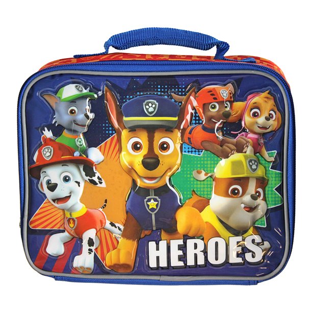 Nick Jr. PAW Patrol Heroes Soft Lunch Box Kit