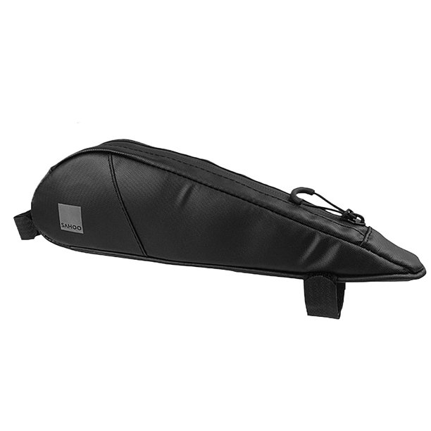 Bolsa para tubo superior de bicicleta, bolsa para ciclismo, alforja, bolsa de almacenamiento para marco de bicicleta, accesorios para ciclismo