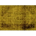 thumbnail image 1 of Ahgly Company Indoor Rectangle Abstract Yellow Modern Area Rugs, 4' x 6', 1 of 4