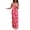 Red, variant on Vedolay Plus Size Jumpsuits For Women Women's V Neck Floral Maxi Dress Boho Printed Adjustable Spaghetti Strap Ethnic Beach Long Dress,Red XL