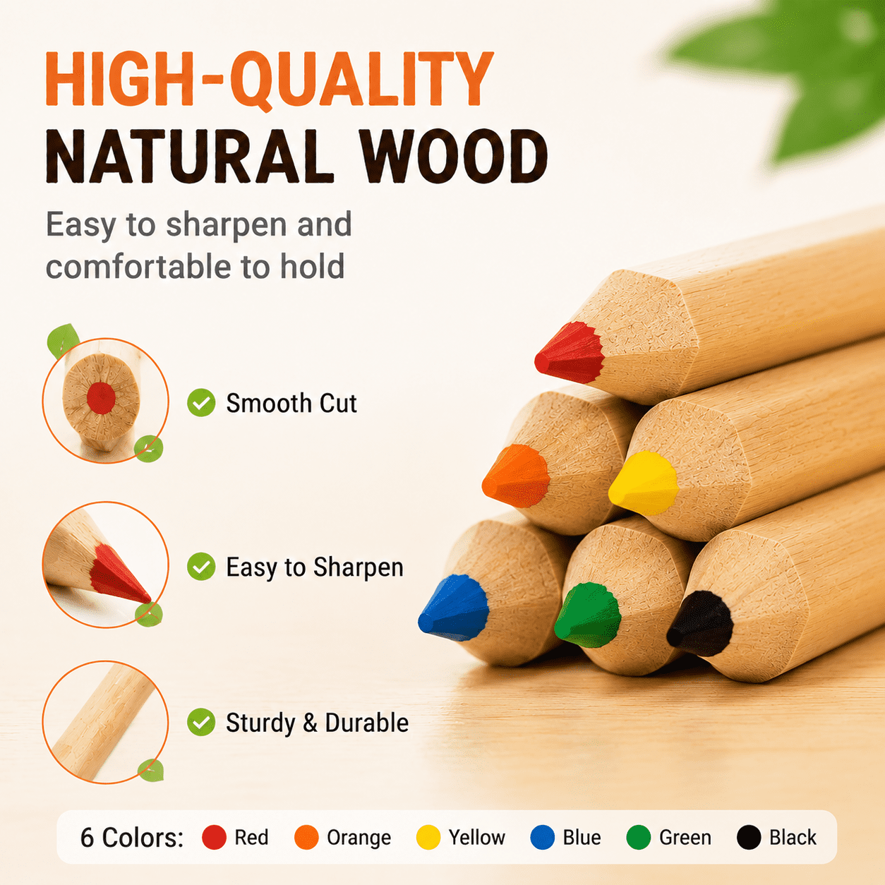 50 Packs Mini Colored Pencils Bulk, 3.5'' Drawing Pencils Ideal for Easter, Kids & Adults Gifts, Classroom Supplies, 100th Day of School Painting & Party Favors, 6 Colors Per Pack