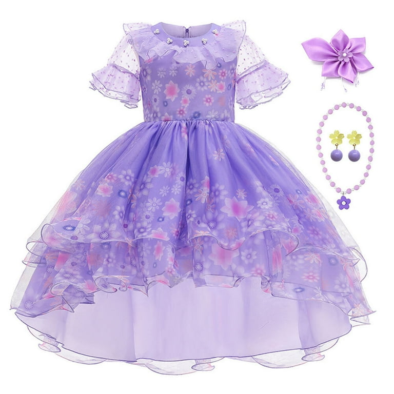 Girls Isabella Dress Up Cosplay Halloween with Accessories
