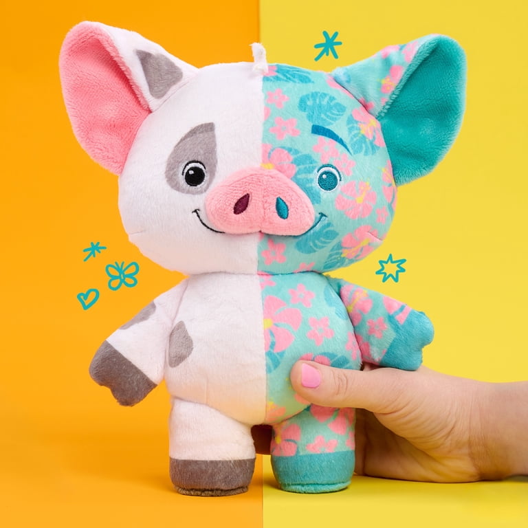 HAPPY HAUL Disney Pua Remix'd Plush, Short-Run Drop Two-Toned