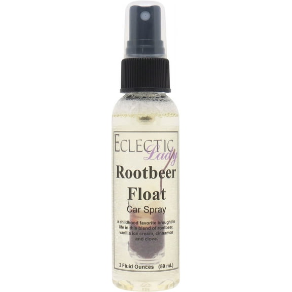 Rootbeer Float Car Spray by Eclectic Lady, 16 ounces