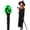 LED Witch Cane, variant on Joyfy Halloween Led Wizard Staff,Magic Walking Cane Prop Stick for Womens Witch Costume Accessories Adult Light Up Accessories Halloween Costume