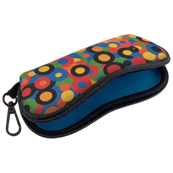 Frogglez Multicolor Neoprene Swimming Goggle Carry Case