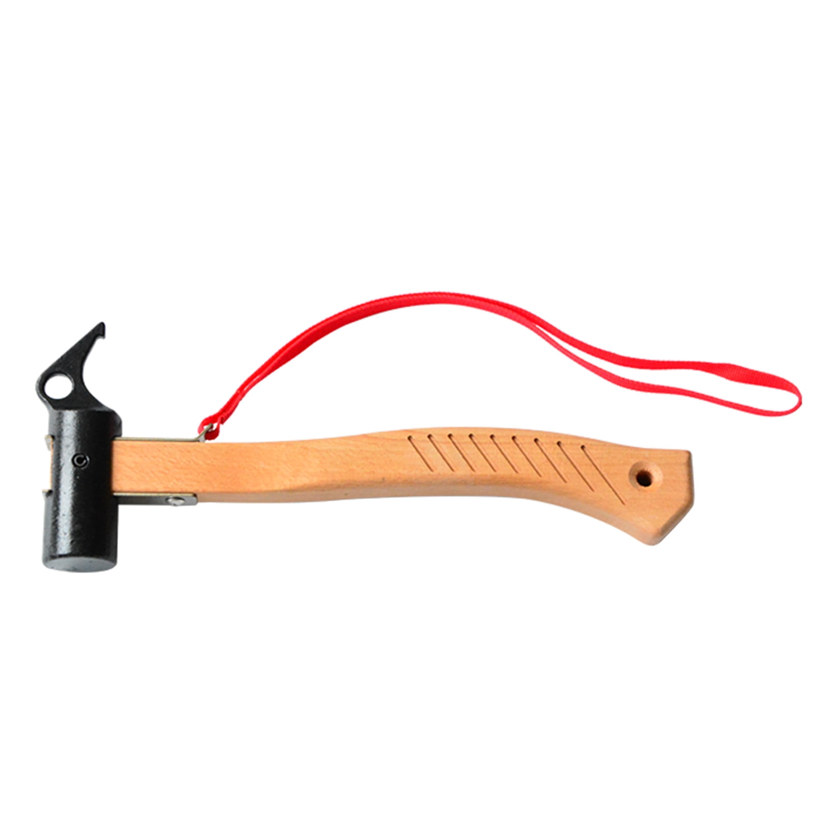 Siyoer Outdoor Camping Tent Peg Hammer Tent Iron Nail Extractor Puller