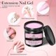 thumbnail image 5 of BORN PRETTY Clear 225g Jelly Extension Esmalte de uñas en gel camuflaje blanco lechoso Gel duro acrílico Nail Art Vernis semipermanente, 5 of 5