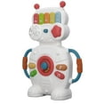 thumbnail image 4 of Juguete de piano robot musical con tres modos de reproducción, instrumentos musicales de educación temprana para niños., 4 of 14