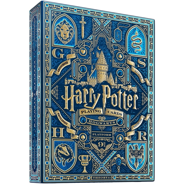 Teoría de las cartas 11 Harry Potter Blue Ravenclaw