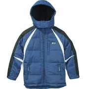 Athletic Works - Boys' Down Detachable-Hood Jacket