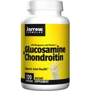 Jarrow Formulas Glucosamine and Chondroitin, Supports Joint Health, 120 Caps