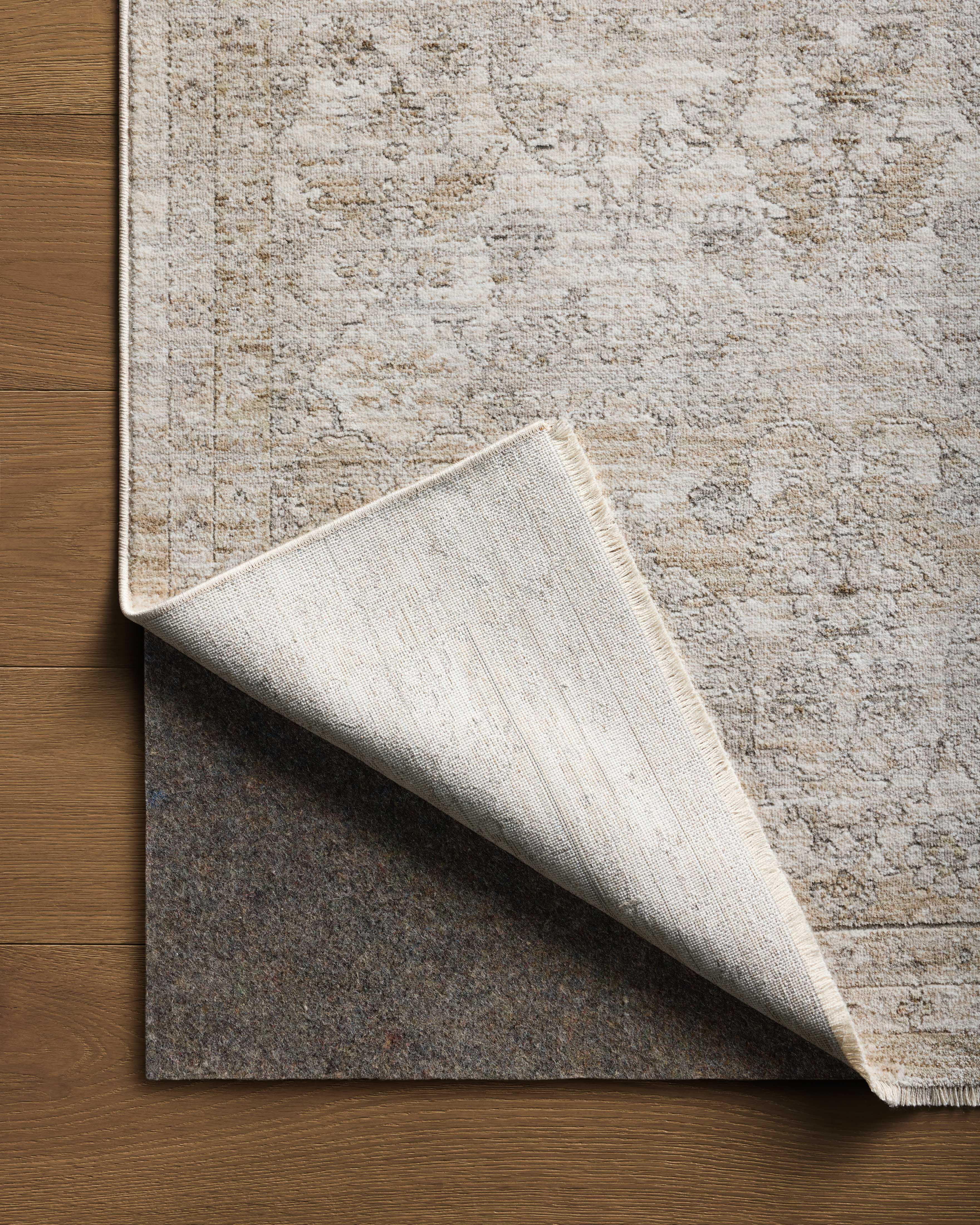 Loloi Tabitha Ivory / Khaki 3'-9" x 5'-9" Accent Rug