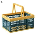 thumbnail image 1 of Storage Crates Wear-resistant Stackable Load Bearing Kitchen Storage Bin Organizer with Handle for Home, 1 of 10