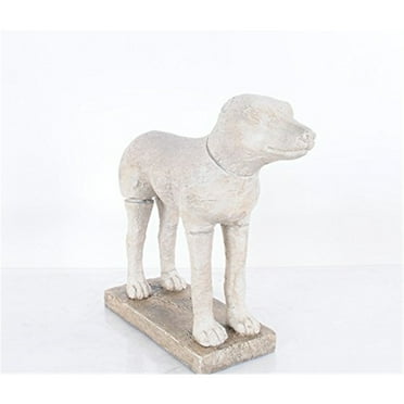 Dog Statue