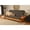 Charcoal, variant on Kodiak Furniture Phoenix Queen-size Butternut Wood Futon-Linen Charcoal Mattress