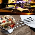 thumbnail image 4 of Xssm Dinner Fork - Ergonomic, Multi-use, Stainless Steel, Stable, Rust-proof Table Fork for Home, 4 of 8