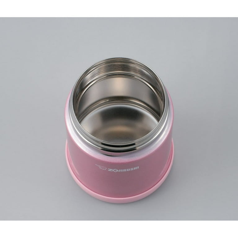 Zojirushi SW-EAE35CC 12oz Stainless Steel Food Jar, Cream 