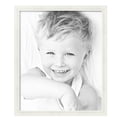 thumbnail image 2 of ArtToFrames 24" x 29" White Picture Frame, 24x29 inch White MDF Poster Frame (WOM-4332), 3 Pack, 2 of 8