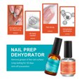 thumbnail image 4 of Base Para Uñas Sin ácido, Deshidratador De Base Para Uñas Profesional Que Elimina El Polvo De Las Uñas Menos Corrosivo 15 Ml Para Salón De Uñas, 4 of 7