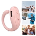 thumbnail image 4 of Remote Control, Portable Mobile Phone  Remote ABS  For Take Picture Pink, 4 of 8