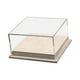 thumbnail image 2 of Caja de exhibición de autos de juguete a escala 1:64 con cubierta de acrílico transparente, accesorio multiusos para Beige, 2 of 9
