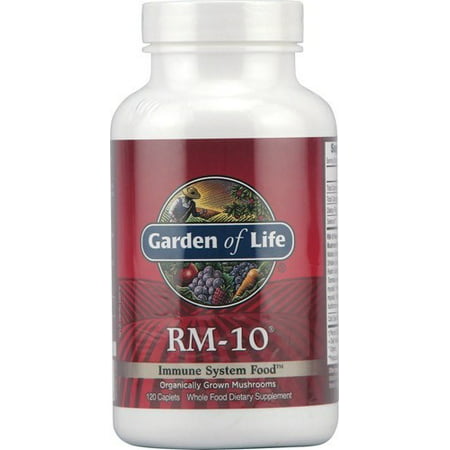Garden of Life RM-10 Immune System Food Vegetarian Capsules , 120
