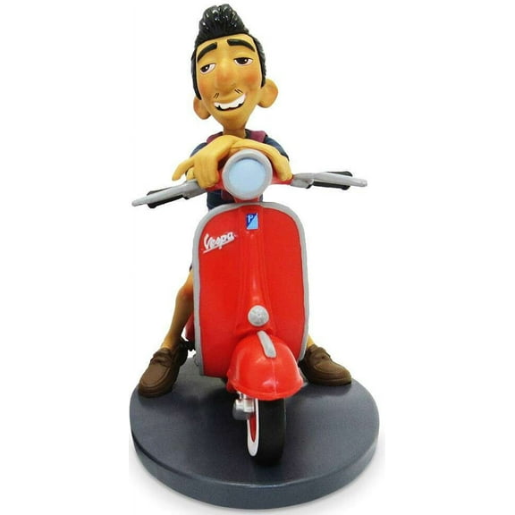 Disney / Pixar Luca Ercole & Vespa PVC Figure (No Packaging)