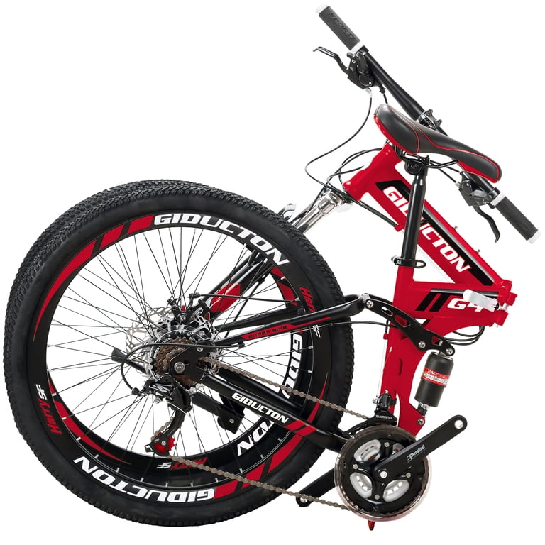 Eurobike G4 Folding Mountain Bike, 17