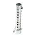thumbnail image 2 of Tubo De Escape Universal Plateado Para Motocicleta, Silenciador DB Killer, Inserto Deflector, 2 of 5