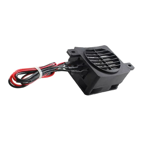 TAPDRA PTC Heater 12V 100W Ceramic Heating Element Flame Retardant for Home Automotive Projects Rapid Warm Up Energy Efficient