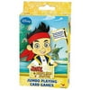 Disney Jake & the Never Land Pirates Jumbo Playing Cards Game
