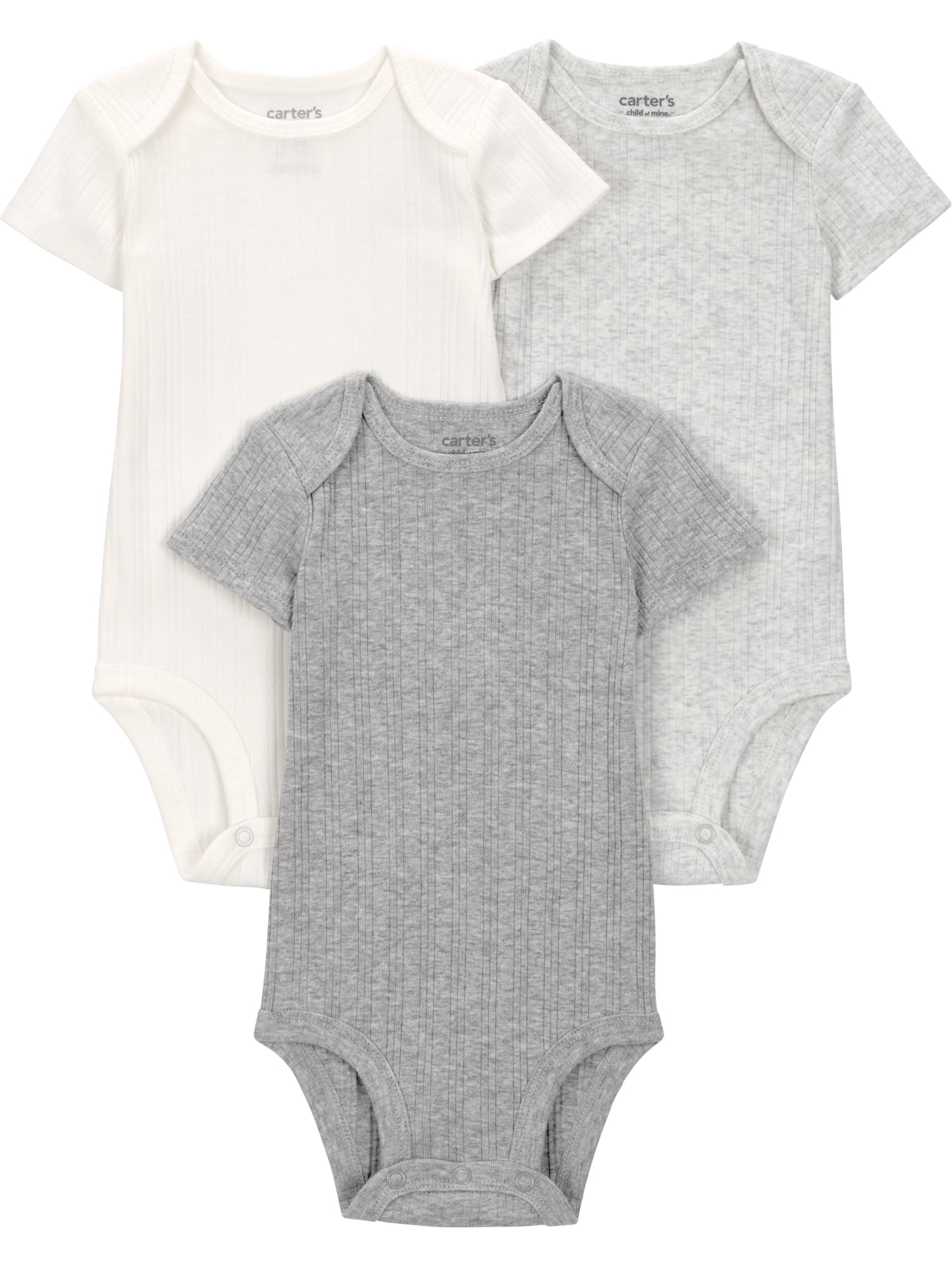 Carter's Child of Mine Baby Layette Outfit Set, 17-pack, Sizes Preemie-6/9 Months