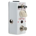 thumbnail image 3 of Pedal de distorsión de heavy metal blanco para guitarra eléctrica con efecto True Bypass y 2 modos., 3 of 14