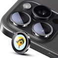 thumbnail image 1 of 2pcs Protector De Lente De Metal Para iPhone 15 Pro/pro Max, 1 of 5