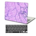 thumbnail image 5 of KSK KAISHEK Hard Case Only Compatible MacBook Pro 16 inchs with Touch ID Type C + Black Keyboard Cover Model: A2780 M2/A2485 M1 (Marble A 188), 5 of 5