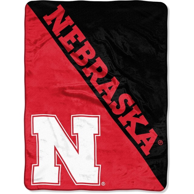 Couverture en Micro Raschel Unisexe-Adulte NCAA